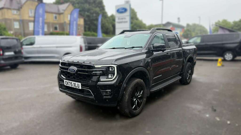 Ford Ranger Pick Up Dcab Stormtrak 2.3 Ecoboost Phev 281 Black