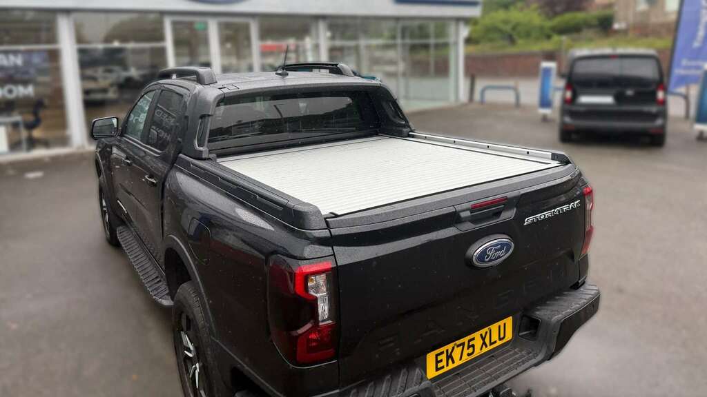 Ford Ranger Pick Up Dcab Stormtrak 2.3 Ecoboost Phev 281 Black #4