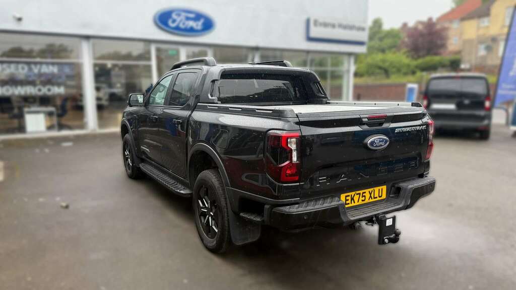 Ford Ranger Pick Up Dcab Stormtrak 2.3 Ecoboost Phev 281 Black #3