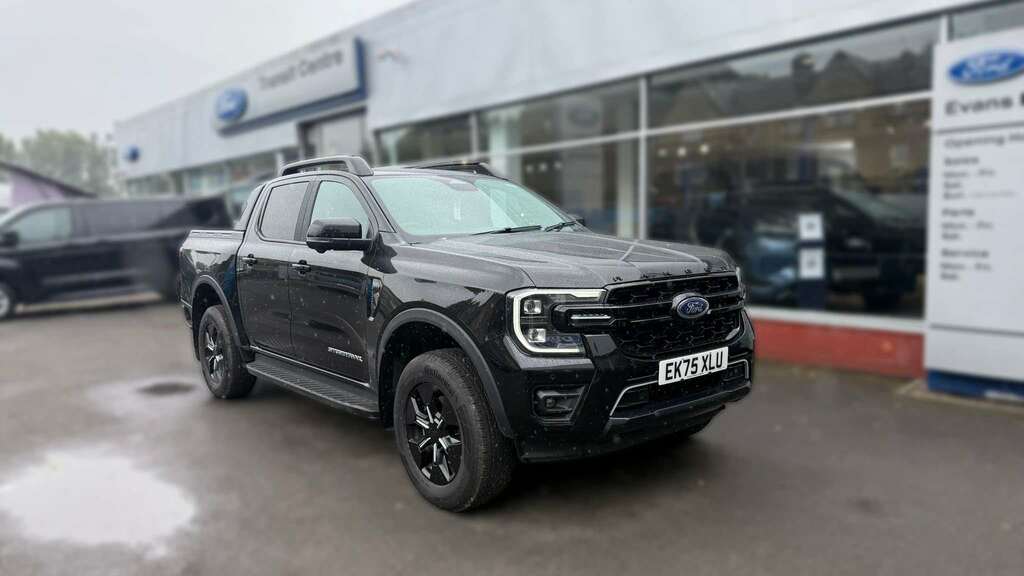 Ford Ranger Pick Up Dcab Stormtrak 2.3 Ecoboost Phev 281 Black #2