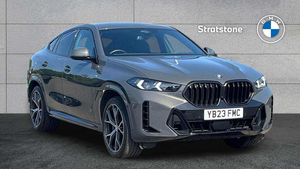 BMW X6 Xdrive30d Mht M Sport Step 2023 Grey