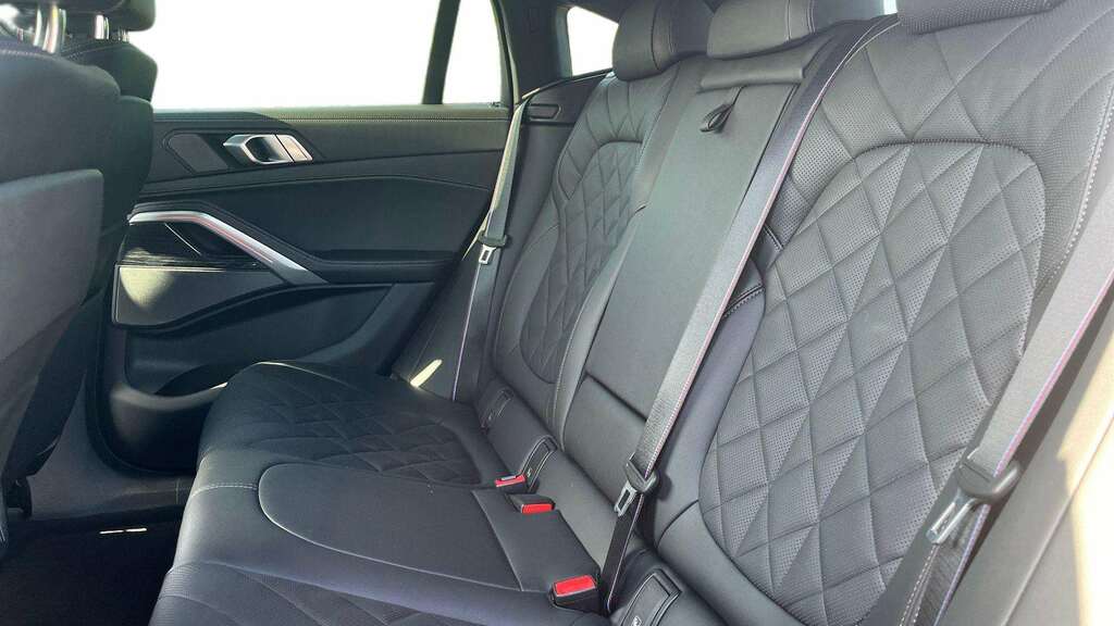 BMW X6 Xdrive30d Mht M Sport Step Techpro Pk Black #11