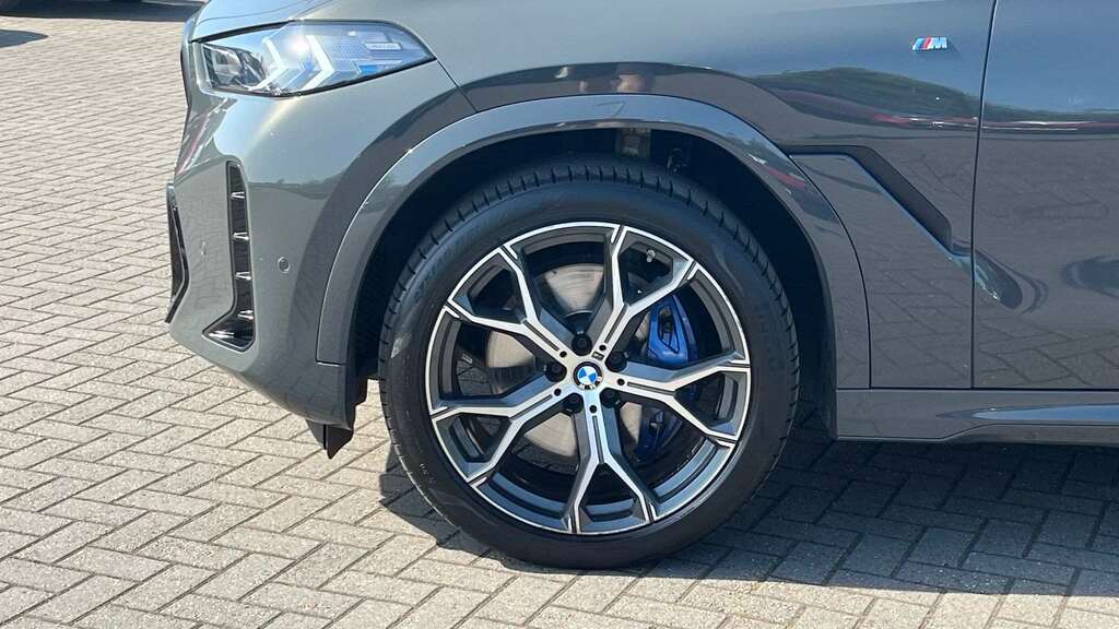 BMW X6 Xdrive30d Mht M Sport Step Techpro Pk Black #13