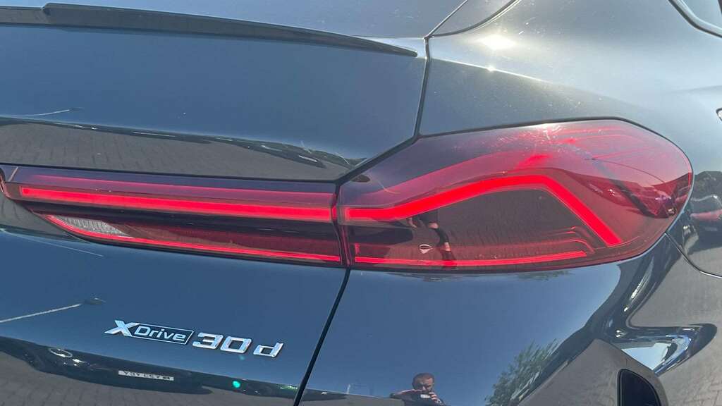 BMW X6 Xdrive30d Mht M Sport Step Techpro Pk Black #14