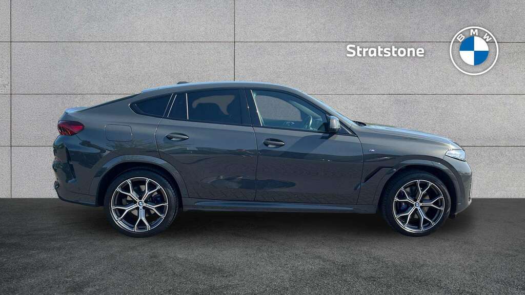 BMW X6 Xdrive30d Mht M Sport Step 2023 Grey #3
