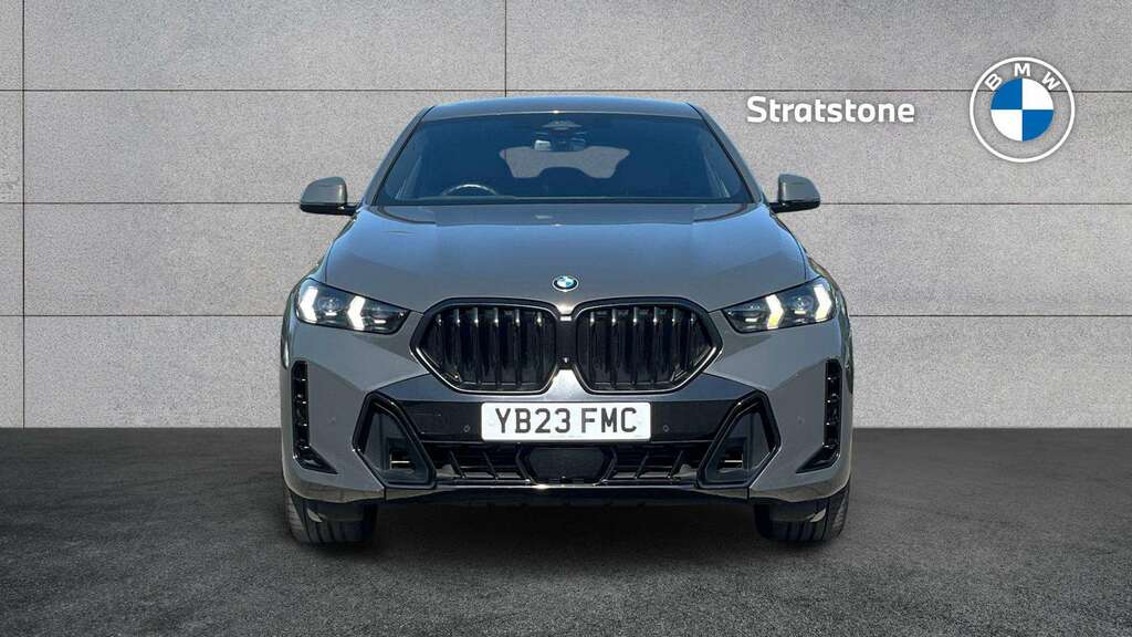 BMW X6 Xdrive30d Mht M Sport Step Techpro Pk Black #17