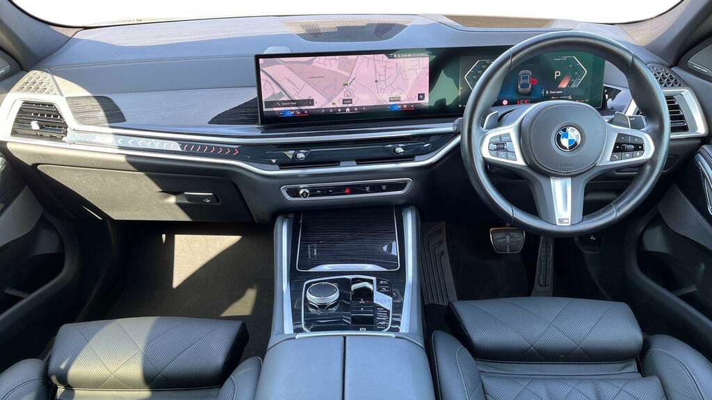 BMW X6 Xdrive30d Mht M Sport Step 2023 Grey #5