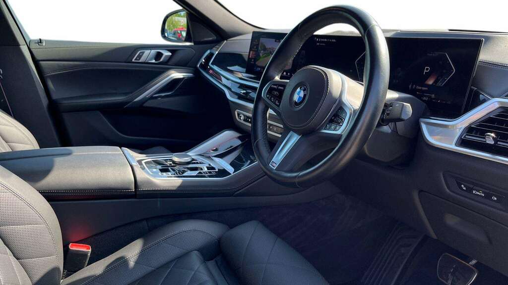 BMW X6 Xdrive30d Mht M Sport Step Techpro Pk Black #7