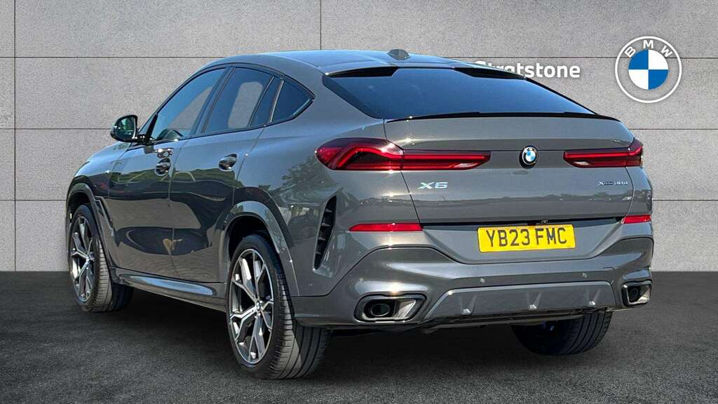 BMW X6 Xdrive30d Mht M Sport Step 2023 Grey #2