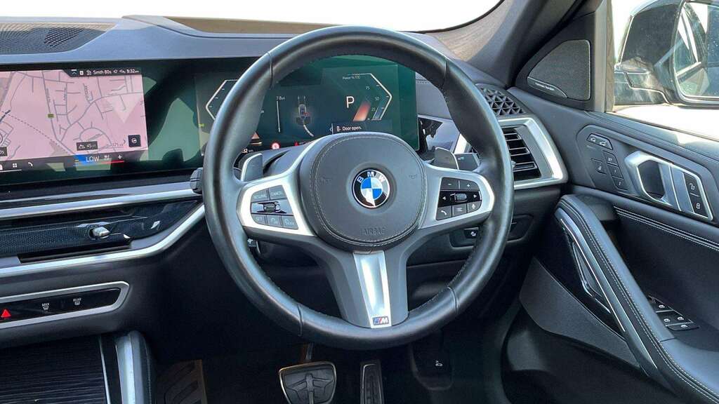 BMW X6 Xdrive30d Mht M Sport Step 2023 Grey #6