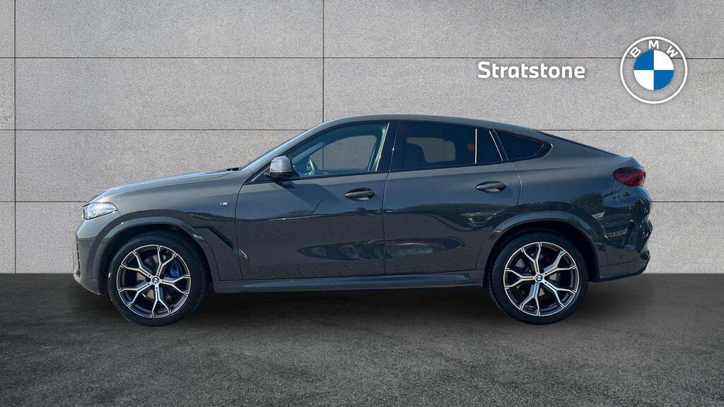BMW X6 Xdrive30d Mht M Sport Step 2023 Grey #4