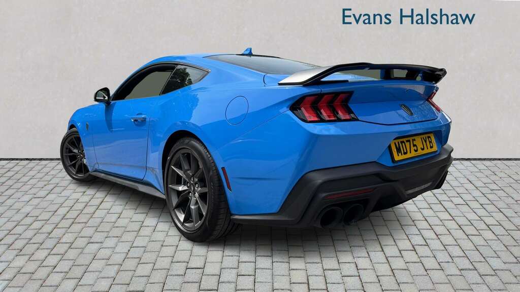 Ford Mustang 5.0 V8 Dark Horse 2025 Blue #4