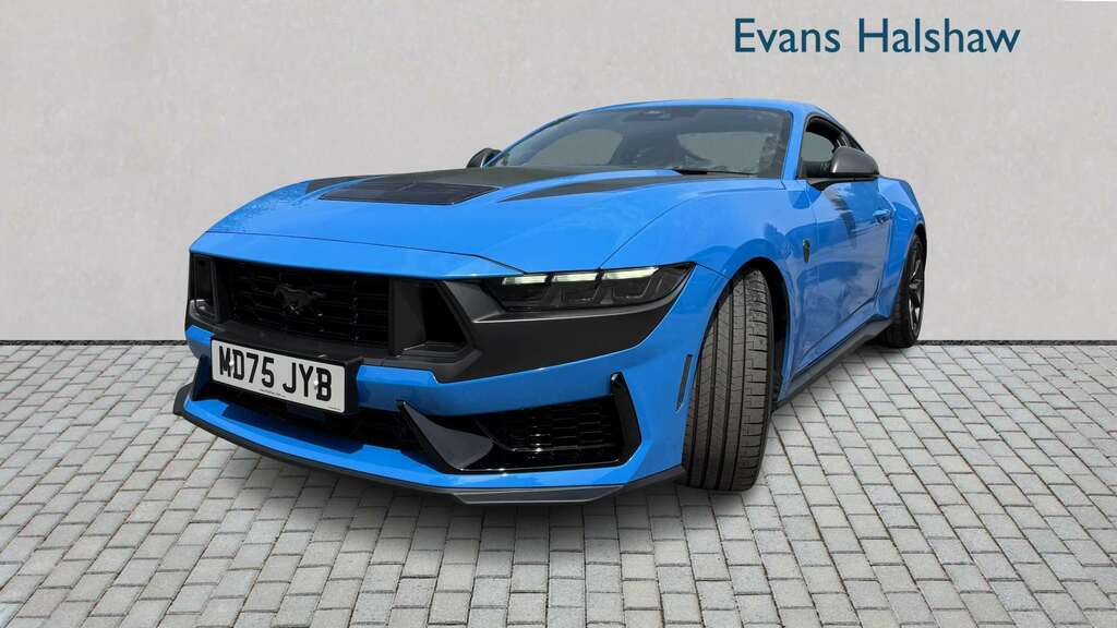 Ford Mustang 5.0 V8 Dark Horse 2025 Blue #3