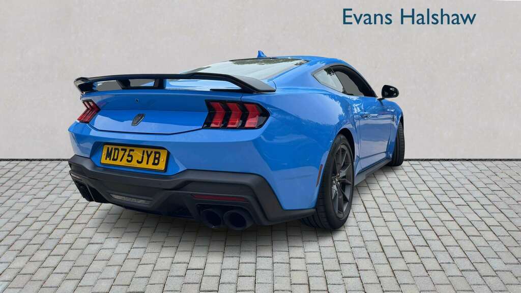 Ford Mustang 5.0 V8 Dark Horse 2025 Blue #6
