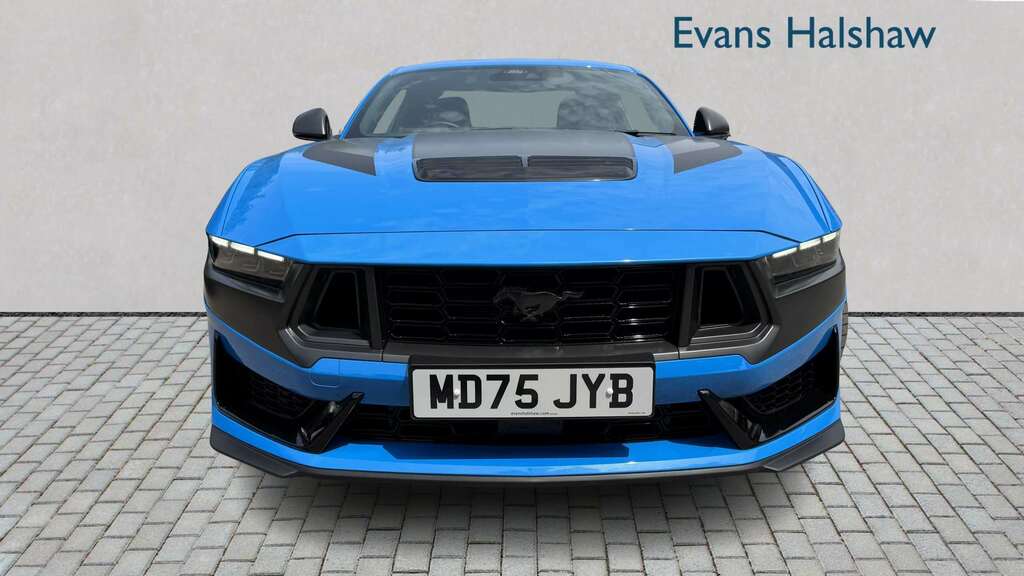 Ford Mustang 5.0 V8 Dark Horse 2025 Blue #2