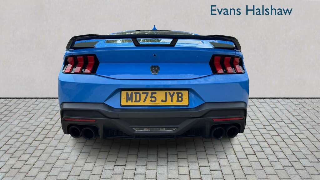 Ford Mustang 5.0 V8 Dark Horse 2025 Blue #5