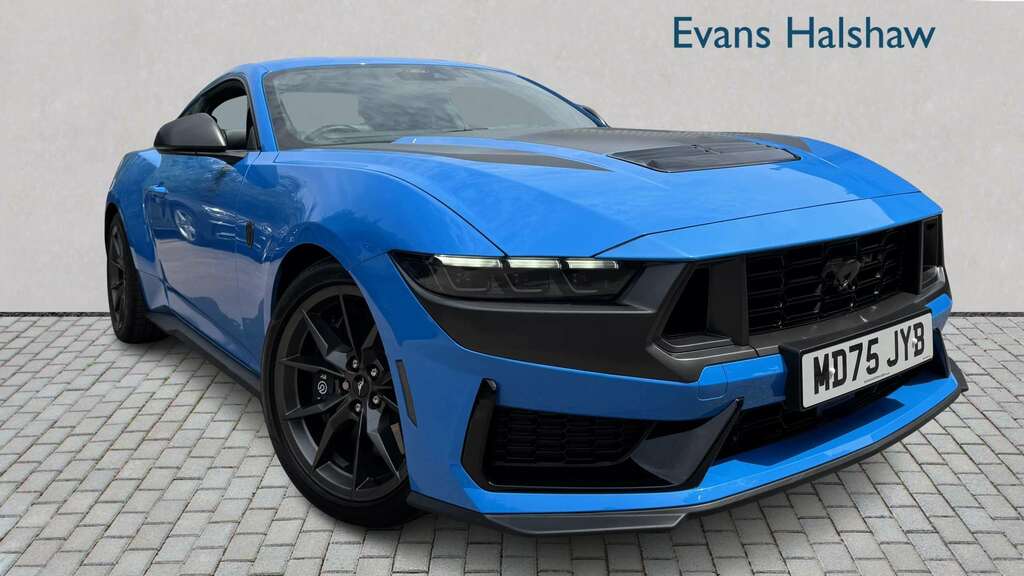 Ford Mustang 5.0 V8 Dark Horse 2025 Blue