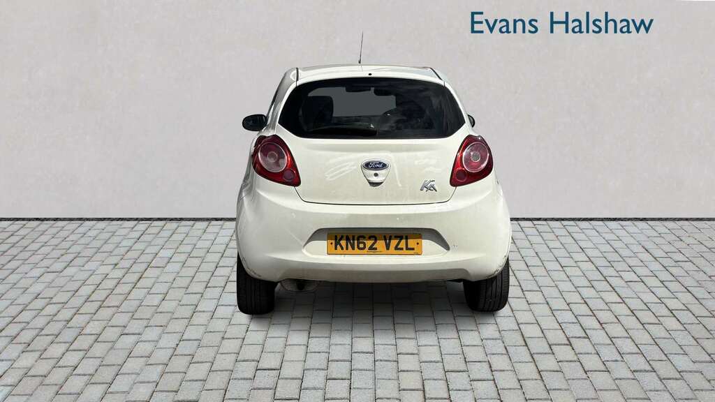 Ford KA 1.2 Zetec Start Stop 2012 White #5