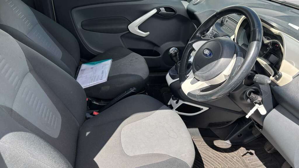 Ford KA Ford Ka 1.2 Titanium Start Stop Silver #7