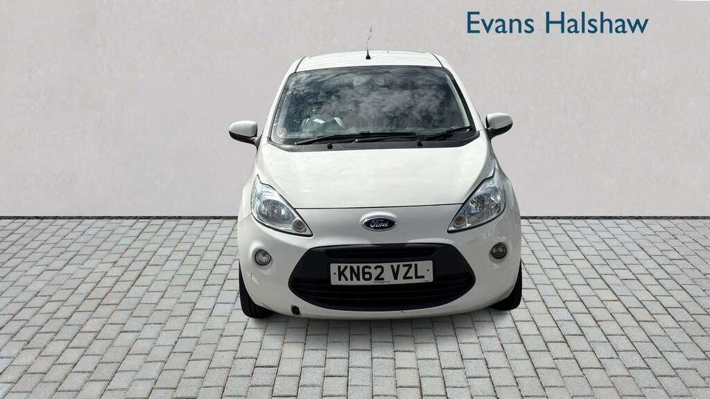 Ford KA 1.2 Zetec Start Stop 2012 White #4