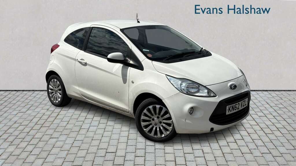 Ford KA 1.2 Zetec Start Stop 2012 White