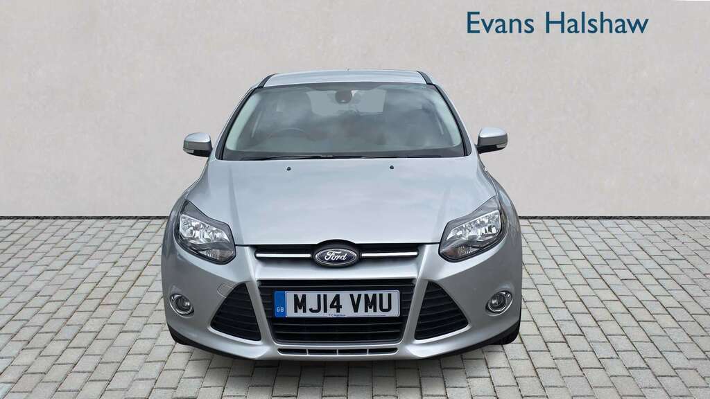 Ford Focus 1.6 Tdci 115 Zetec Navigator 2014 MJ14VMU Silver #3