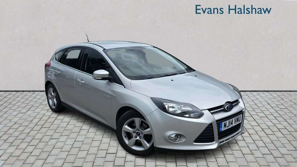 Ford Focus 1.6 Tdci 115 Zetec Navigator 2014 MJ14VMU Silver