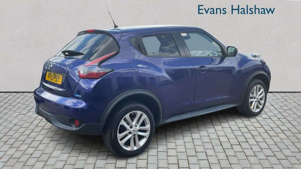 Nissan Juke 1.5 Dci Acenta Premium 2015 VF15PSY Blue #2