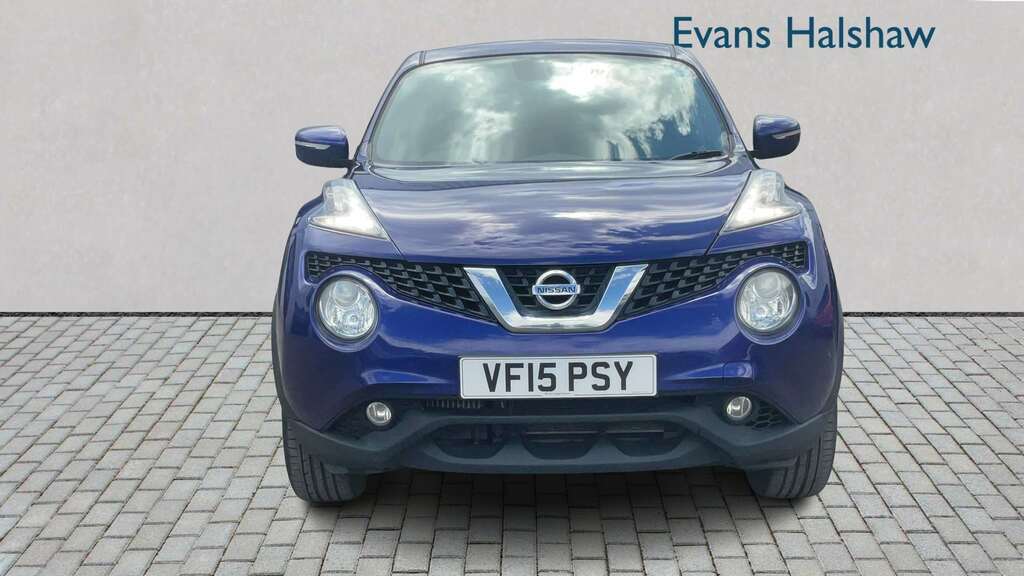 Nissan Juke 1.5 Dci Acenta Premium 2015 VF15PSY Blue #4