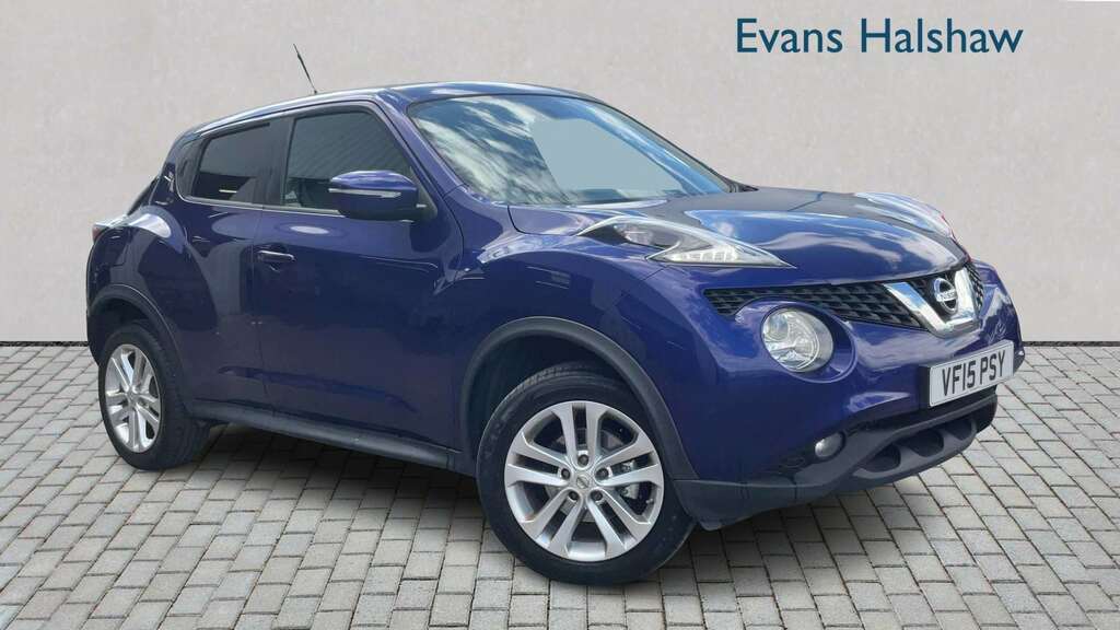 Nissan Juke 1.5 Dci Acenta Premium 2015 Blue