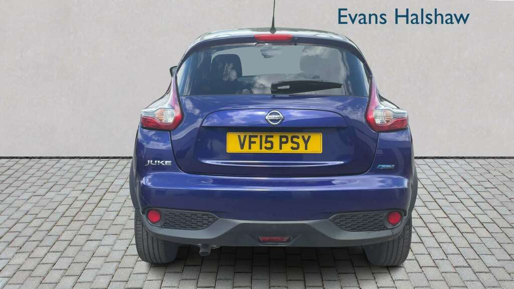 Nissan Juke 1.5 Dci Acenta Premium 2015 VF15PSY Blue #5