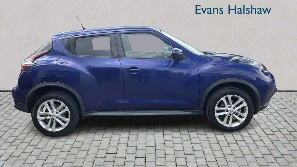 Nissan Juke 1.5 Dci Acenta Premium 2015 VF15PSY Blue #3