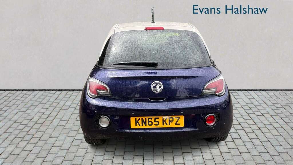 Vauxhall Adam 1.4I Glam 2015 Blue #3