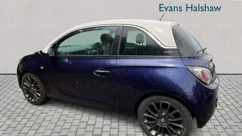 Vauxhall Adam 1.4I Glam 2015 Blue #2