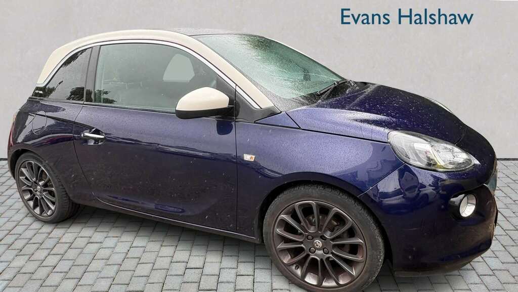 Vauxhall Adam 1.4I Glam 2015 Blue