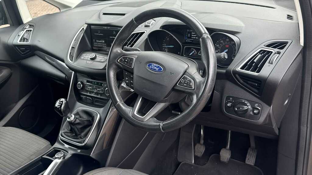 Ford Grand C-Max 1.5 Tdci Titanium Navigation 2016 Grey #3