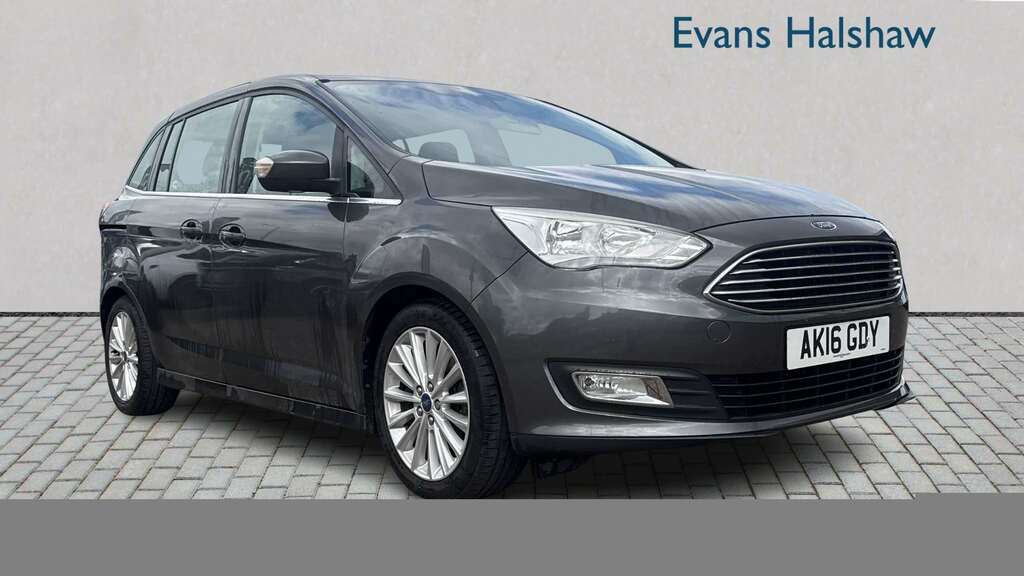 Ford Grand C-Max 1.5 Tdci Titanium Navigation 2016 Grey