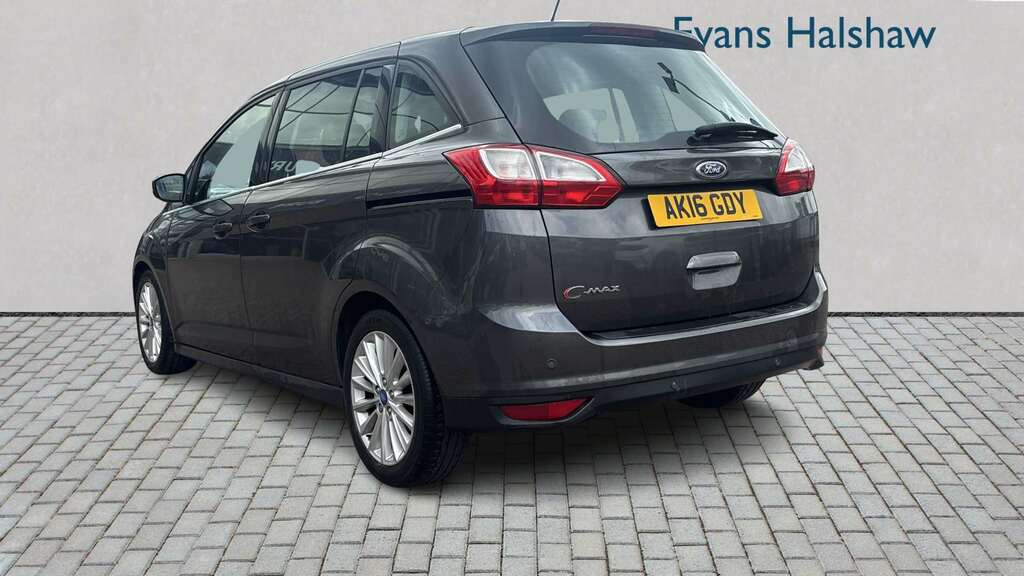 Ford Grand C-Max 1.5 Tdci Titanium Navigation 2016 Grey #2