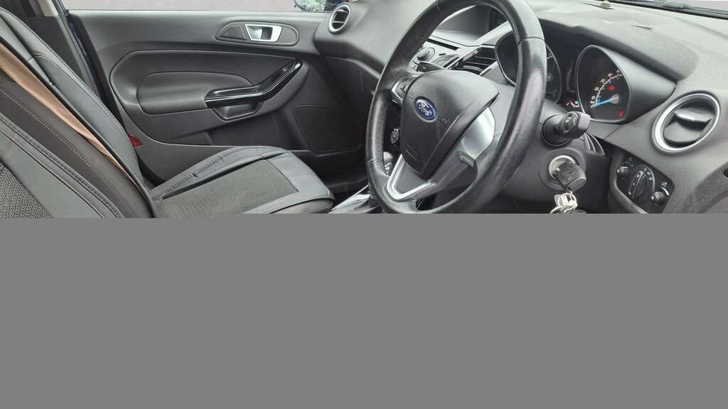 Ford Fiesta 1.0 Ecoboost Zetec Powershift 2014 Blue #4