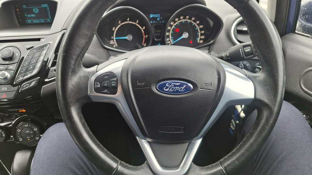 Ford Fiesta Zetec Grey #9