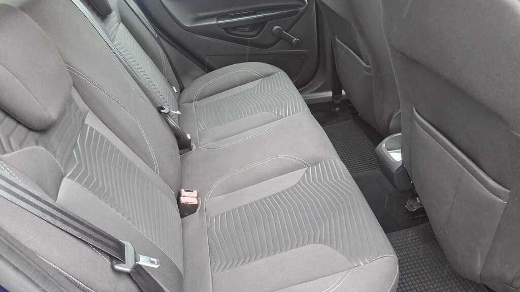 Ford Fiesta 1.0 Ecoboost Zetec Powershift 2014 Blue #5