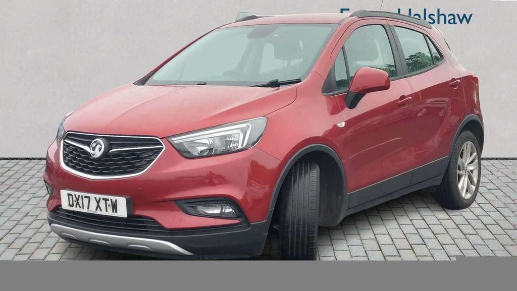 Vauxhall Mokka X 1.6I Active 2017 Red #5