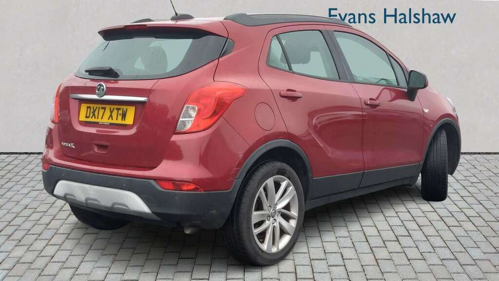 Vauxhall Mokka X 1.6I Active 2017 Red #6