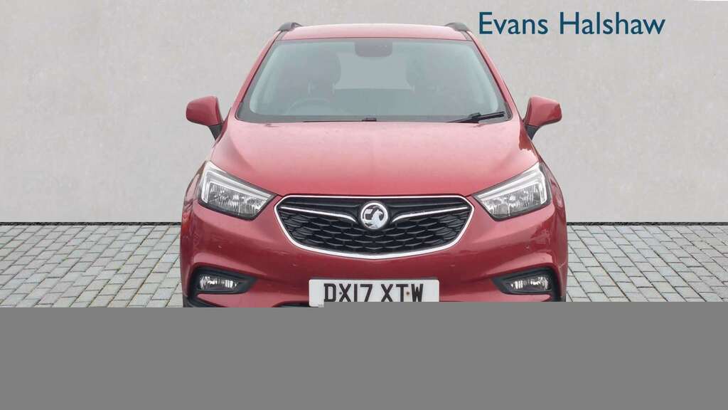 Vauxhall Mokka X 1.6I Active 2017 Red #4