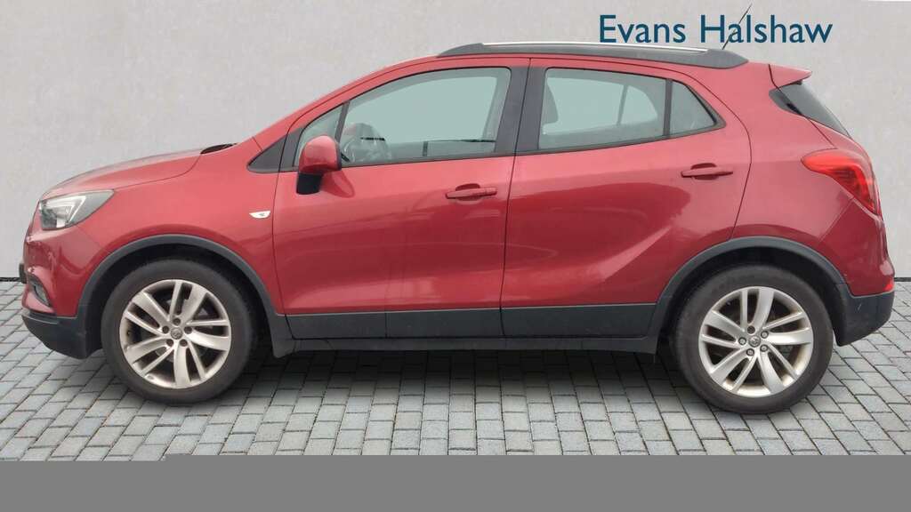 Vauxhall Mokka X 1.6I Active 2017 Red #3