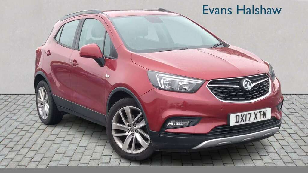 Vauxhall Mokka X 1.6I Active 2017 Red