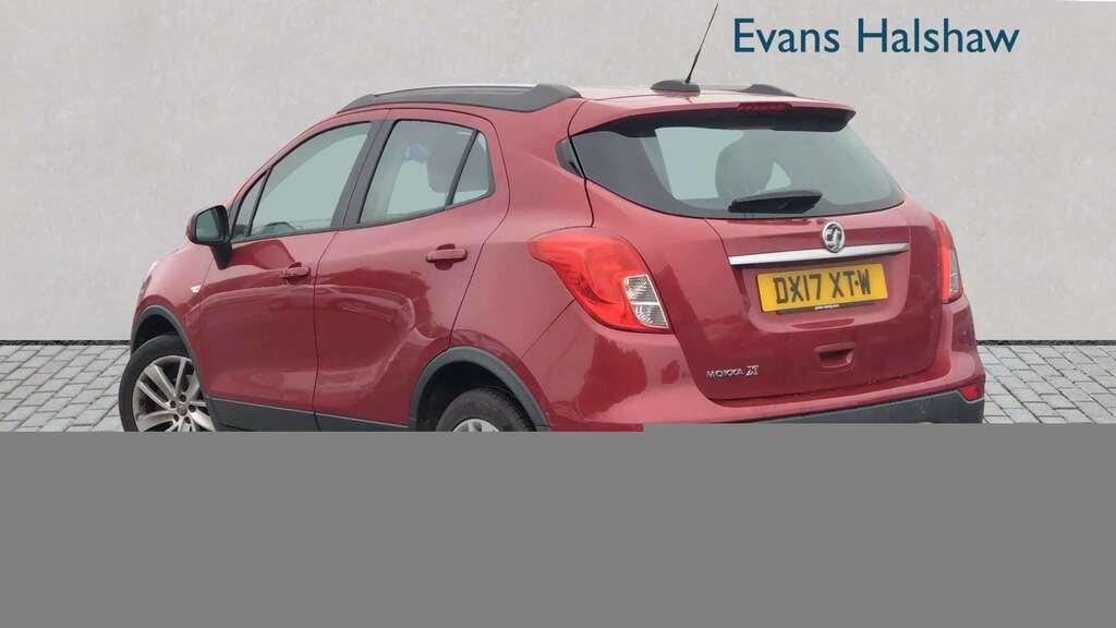 Vauxhall Mokka X 1.6I Active 2017 Red #2