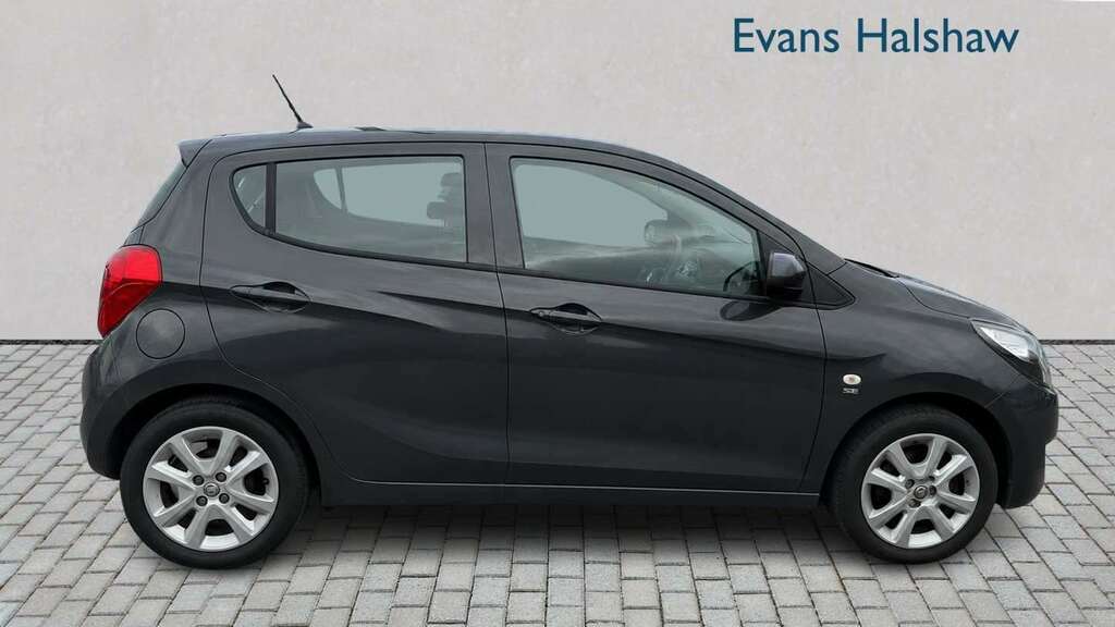 Vauxhall Viva 1.0 Se 2017 Grey #4