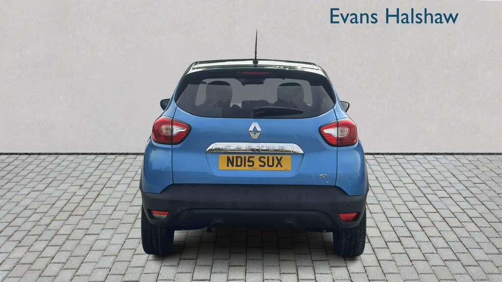 Renault Captur Captur Signature Energy Dci Ss Black #3