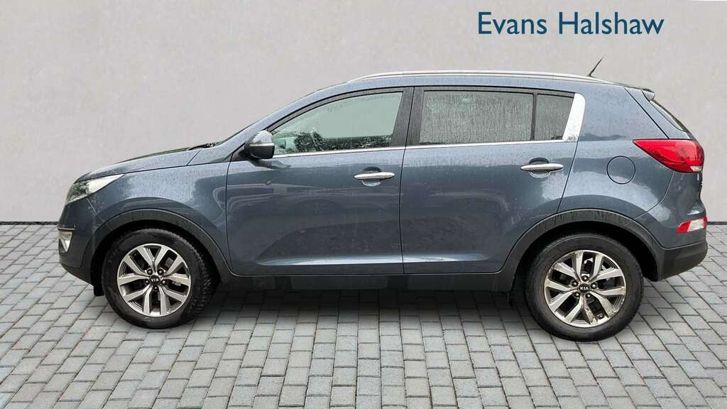Kia Sportage 1.7 Crdi Isg 2 2015 YC65NVF Blue #3